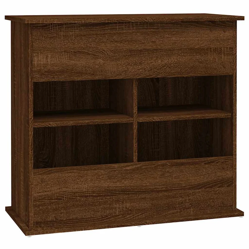 Aquariumschrank aus Holzwerkstoff, 81 x 36 x 73 cm
