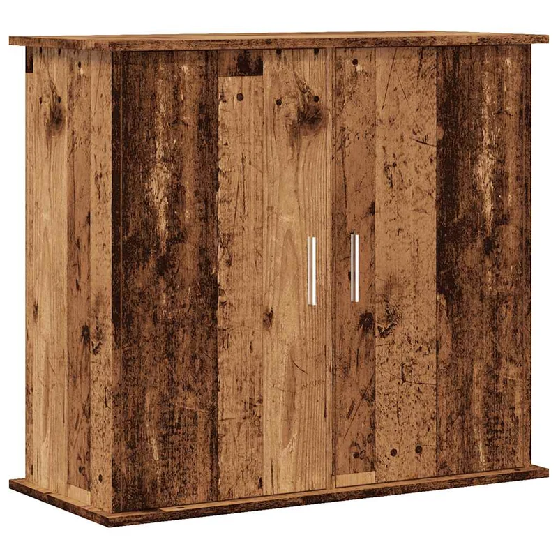 Aquariumschrank aus Holzwerkstoff, 81 x 36 x 73 cm