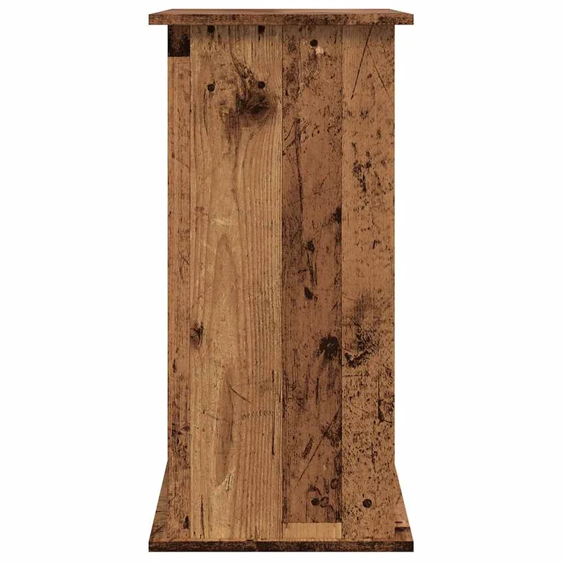 Aquariumschrank aus Holzwerkstoff, 81 x 36 x 73 cm