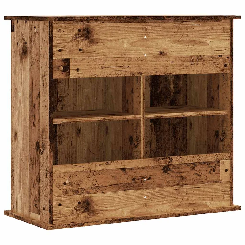 Aquariumschrank aus Holzwerkstoff, 81 x 36 x 73 cm