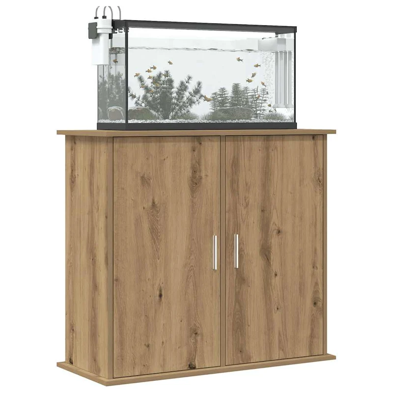 Aquariumschrank aus Holzwerkstoff, 81 x 36 x 73 cm