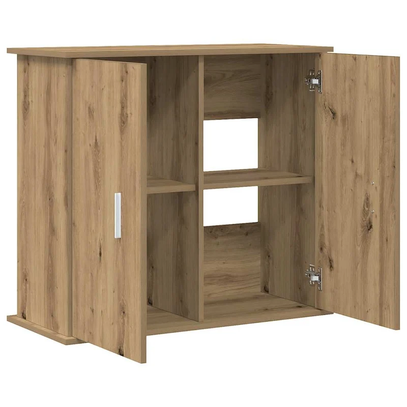 Aquariumschrank aus Holzwerkstoff, 81 x 36 x 73 cm