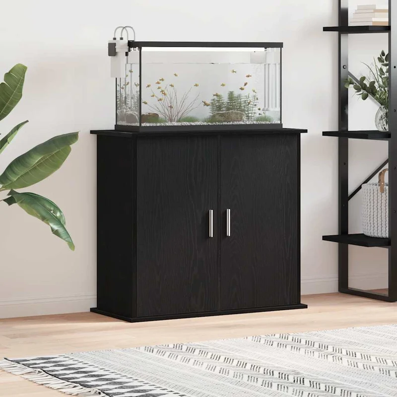 Aquariumschrank aus Holzwerkstoff, 81 x 36 x 73 cm