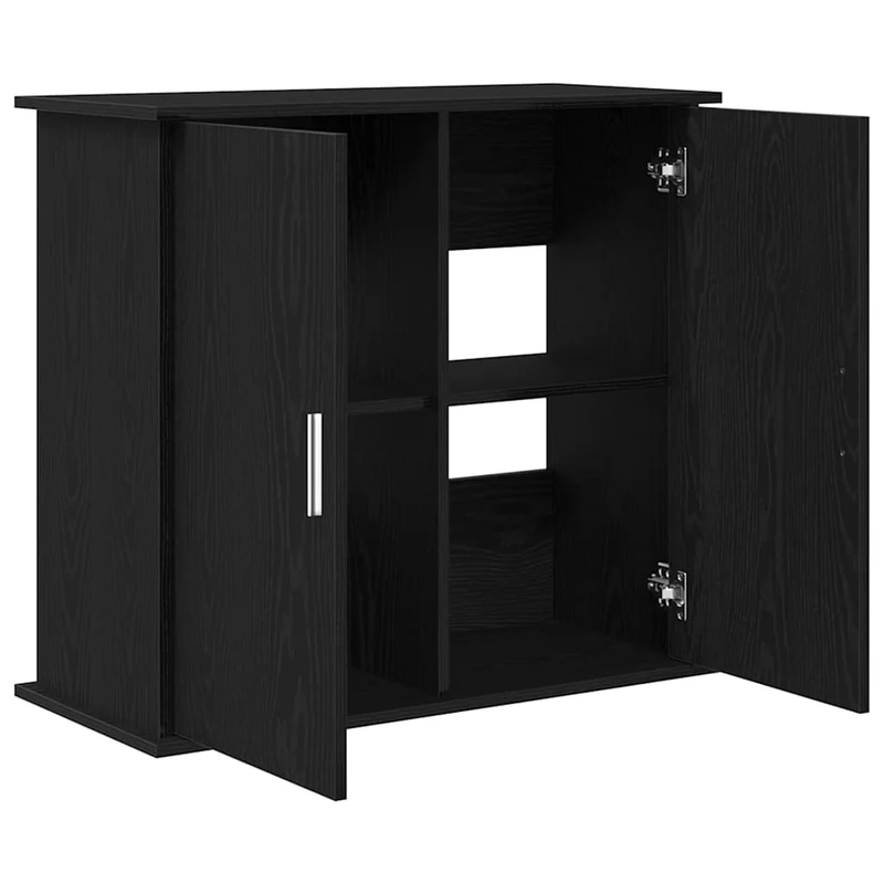 Aquariumschrank aus Holzwerkstoff, 81 x 36 x 73 cm
