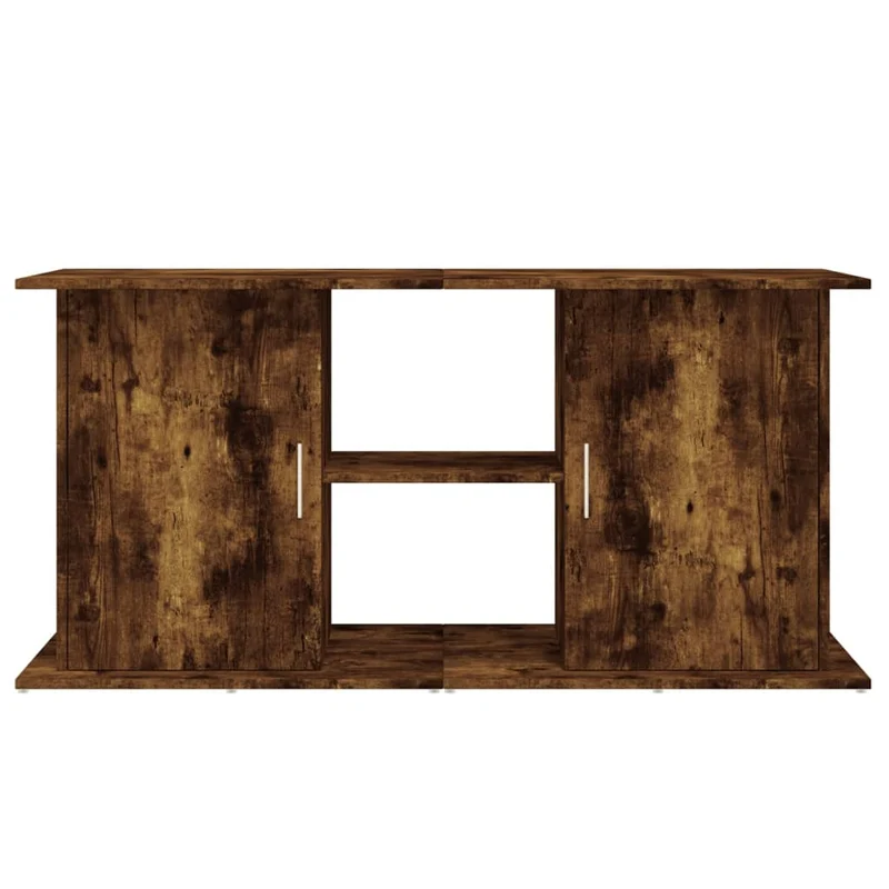 Aquariumständer aus Holzwerkstoff, 121 x 41 x 58 cm