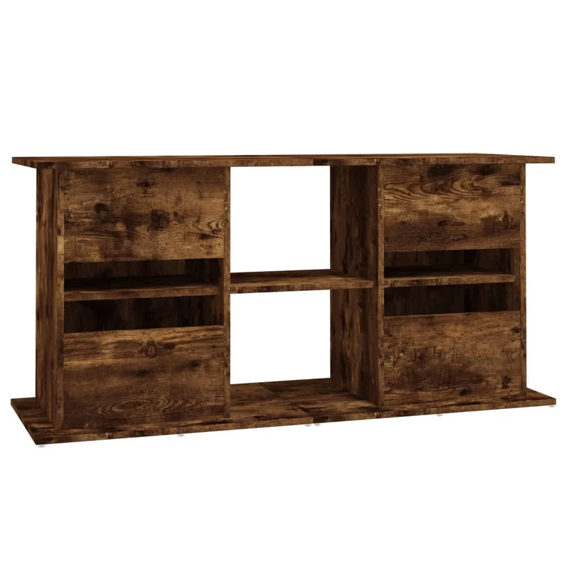 Aquariumständer aus Holzwerkstoff, 121 x 41 x 58 cm