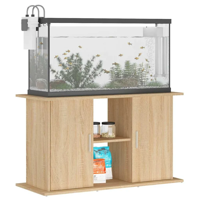 Aquariumständer aus Holzwerkstoff, 101 x 41 x 58 cm