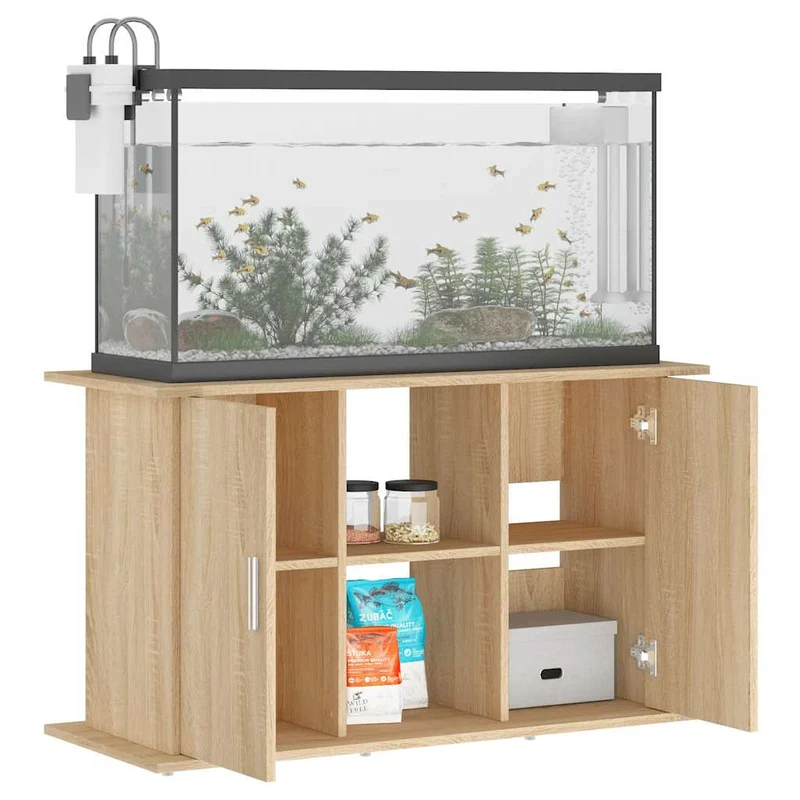 Aquariumständer aus Holzwerkstoff, 101 x 41 x 58 cm