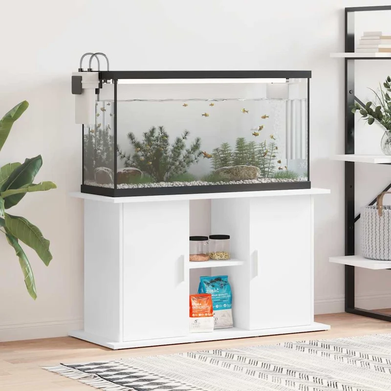 Aquariumständer aus Holzwerkstoff, 101 x 41 x 58 cm
