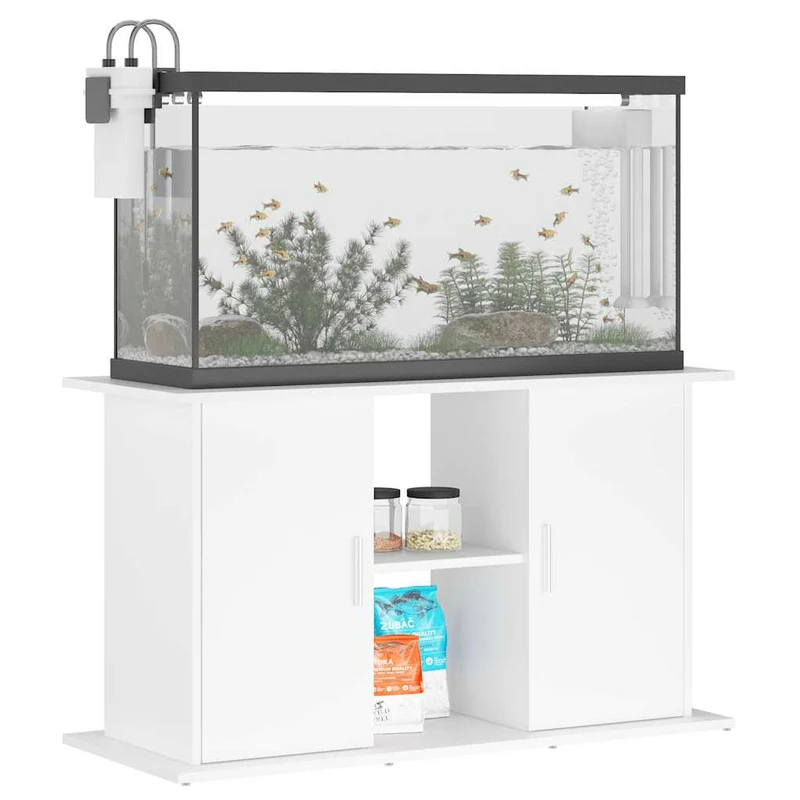 Aquariumständer aus Holzwerkstoff, 101 x 41 x 58 cm