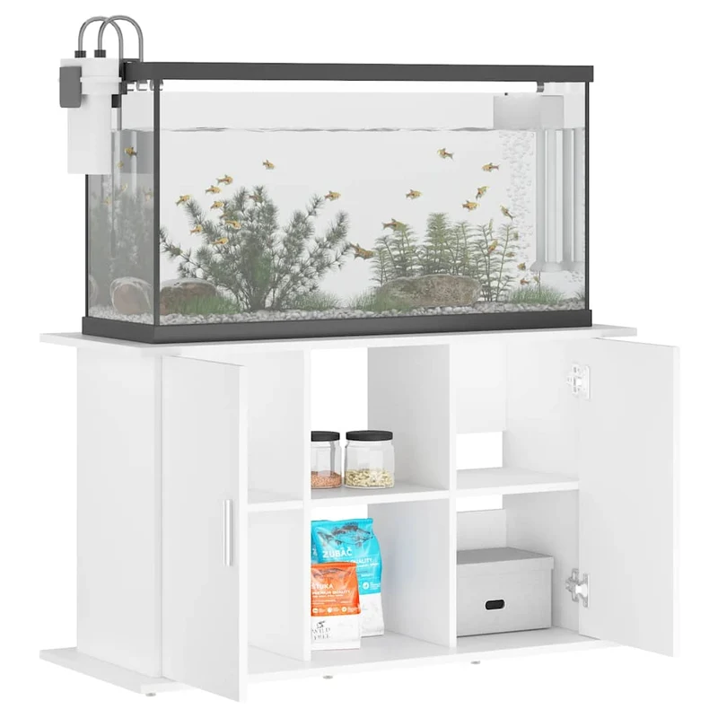 Aquariumständer aus Holzwerkstoff, 101 x 41 x 58 cm