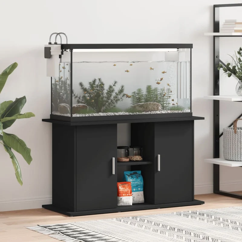 Aquariumständer aus Holzwerkstoff, 101 x 41 x 58 cm