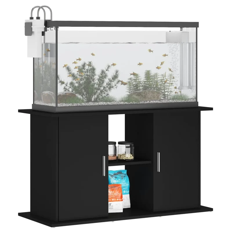 Aquariumständer aus Holzwerkstoff, 101 x 41 x 58 cm