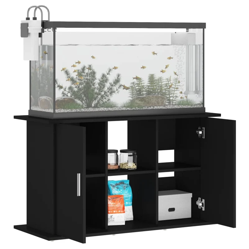 Aquariumständer aus Holzwerkstoff, 101 x 41 x 58 cm