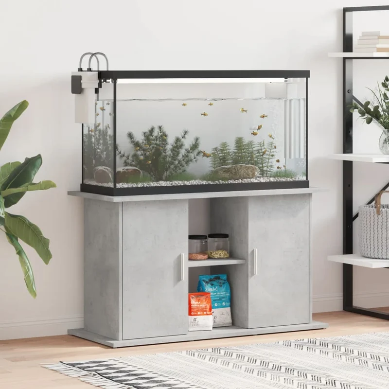 Aquariumständer aus Holzwerkstoff, 101 x 41 x 58 cm