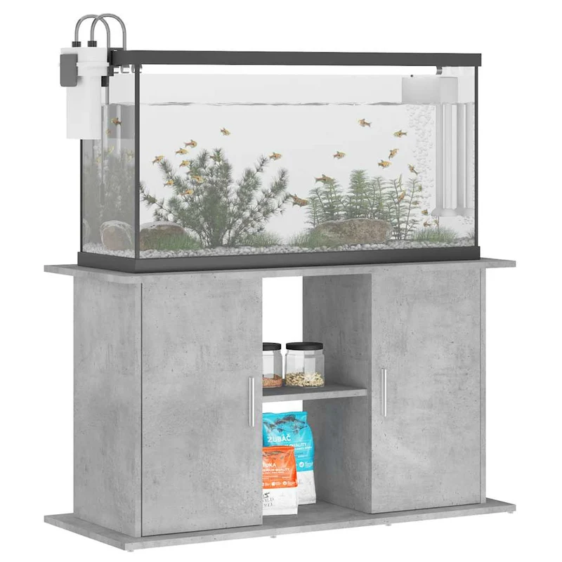 Aquariumständer aus Holzwerkstoff, 101 x 41 x 58 cm