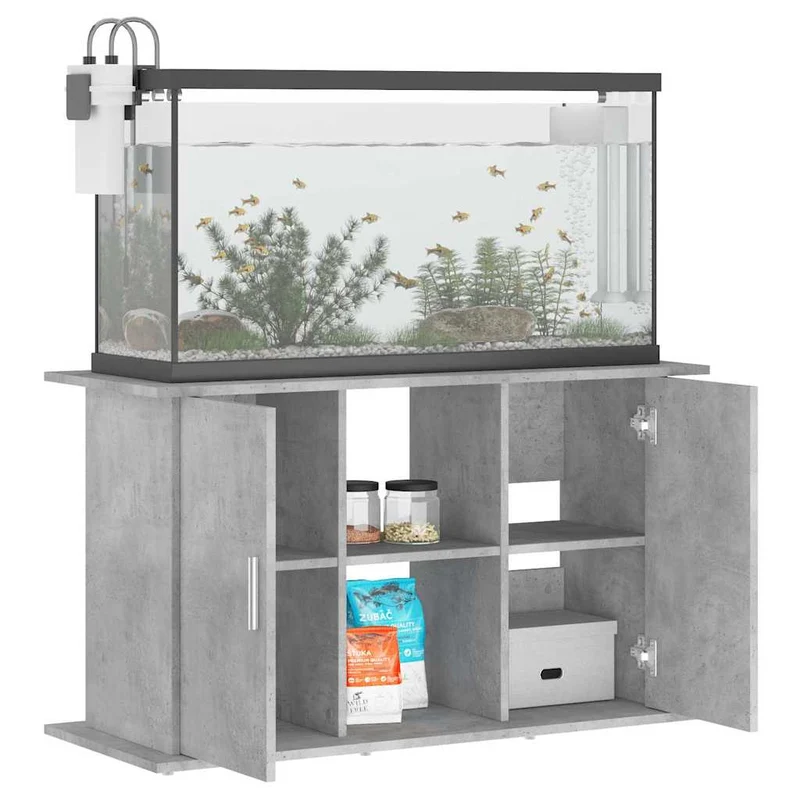 Aquariumständer aus Holzwerkstoff, 101 x 41 x 58 cm
