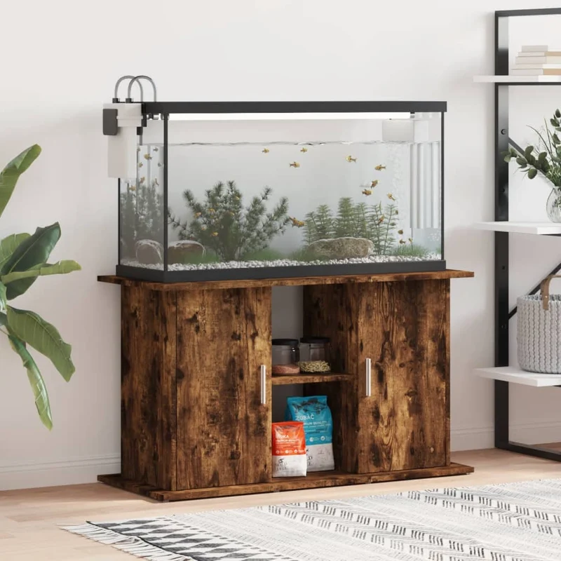 Aquariumständer aus Holzwerkstoff, 101 x 41 x 58 cm