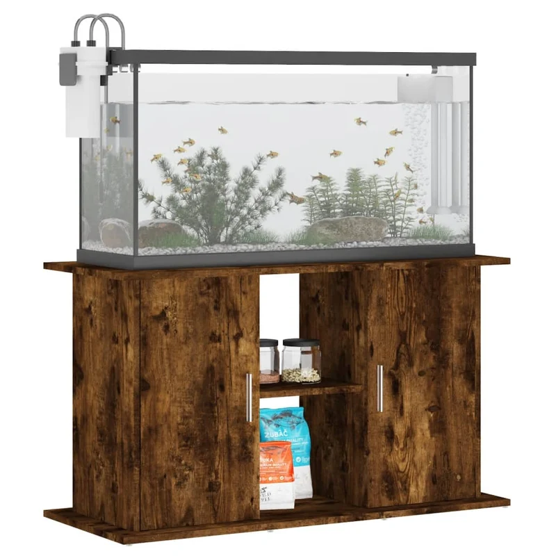 Aquariumständer aus Holzwerkstoff, 101 x 41 x 58 cm