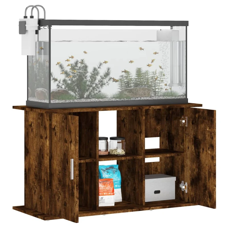 Aquariumständer aus Holzwerkstoff, 101 x 41 x 58 cm