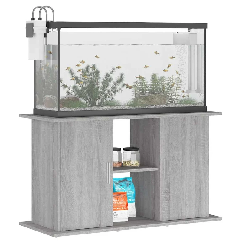 Aquariumständer aus Holzwerkstoff, 101 x 41 x 58 cm