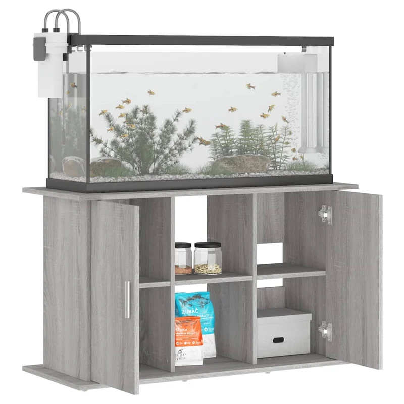 Aquariumständer aus Holzwerkstoff, 101 x 41 x 58 cm