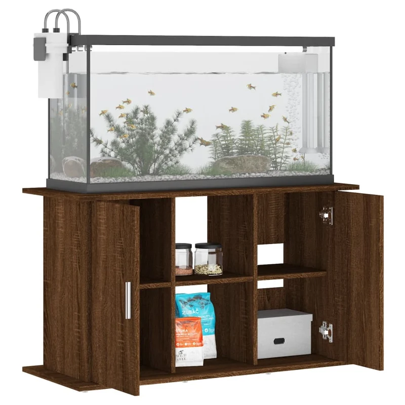 Aquariumständer aus Holzwerkstoff, 101 x 41 x 58 cm