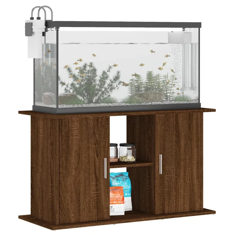 Aquariumständer aus Holzwerkstoff, 101 x 41 x 58 cm