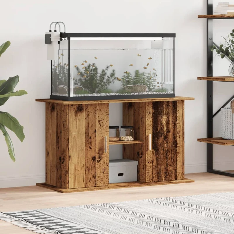 Aquariumständer aus Holzwerkstoff, 101 x 41 x 58 cm