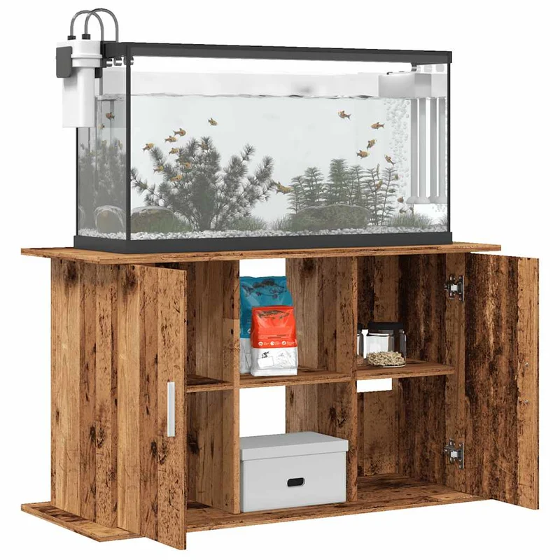 Aquariumständer aus Holzwerkstoff, 101 x 41 x 58 cm