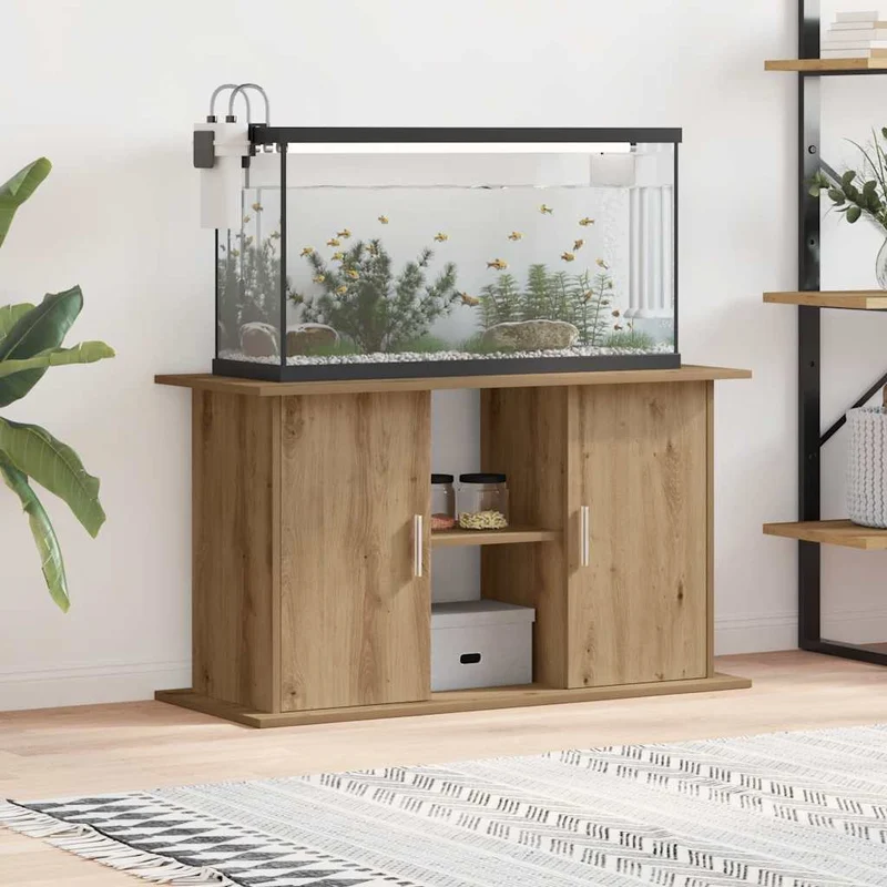 Aquariumständer aus Holzwerkstoff, 101 x 41 x 58 cm