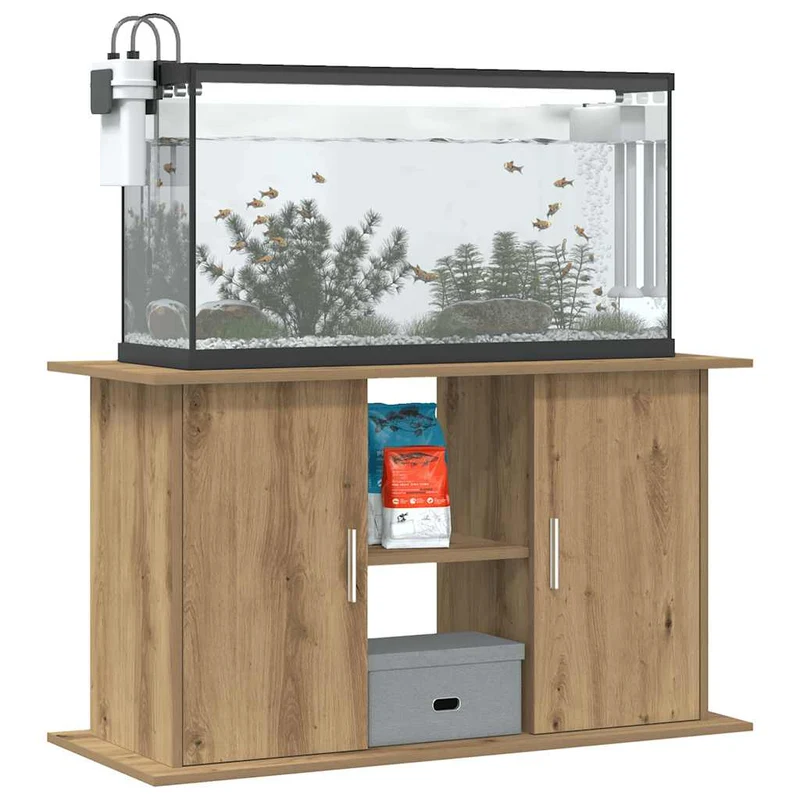 Aquariumständer aus Holzwerkstoff, 101 x 41 x 58 cm