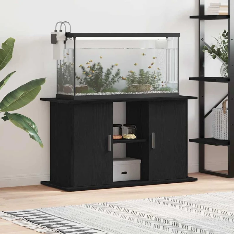 Aquariumständer aus Holzwerkstoff, 101 x 41 x 58 cm