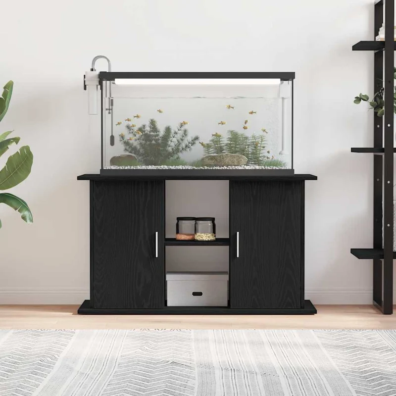 Aquariumständer aus Holzwerkstoff, 101 x 41 x 58 cm