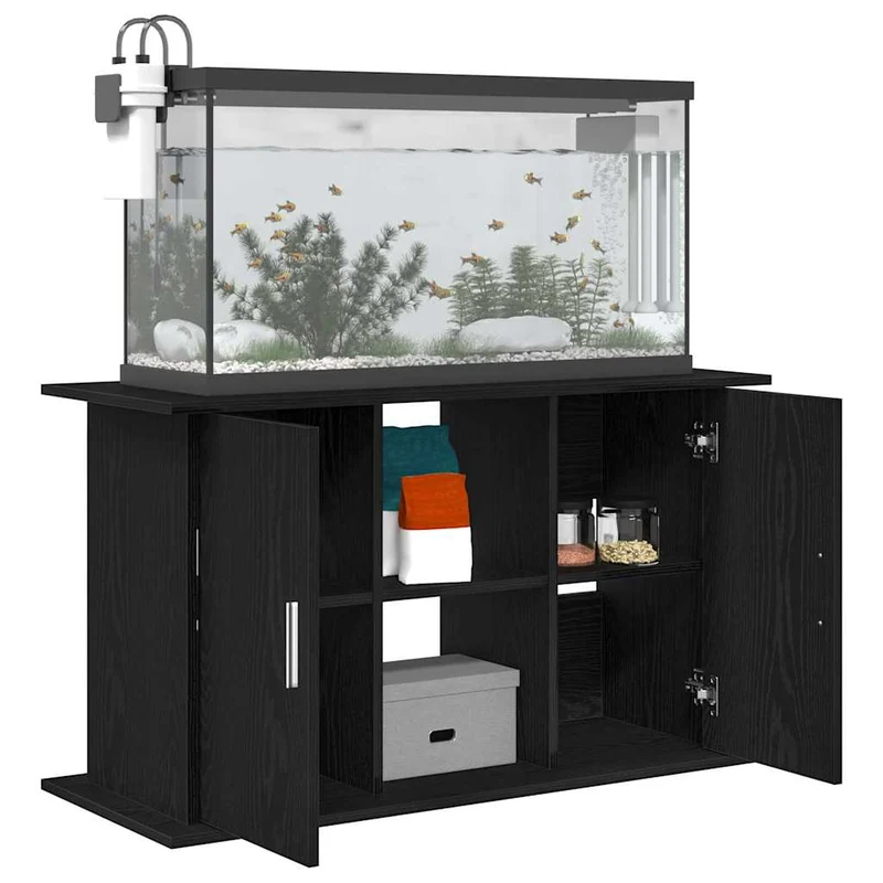 Aquariumständer aus Holzwerkstoff, 101 x 41 x 58 cm
