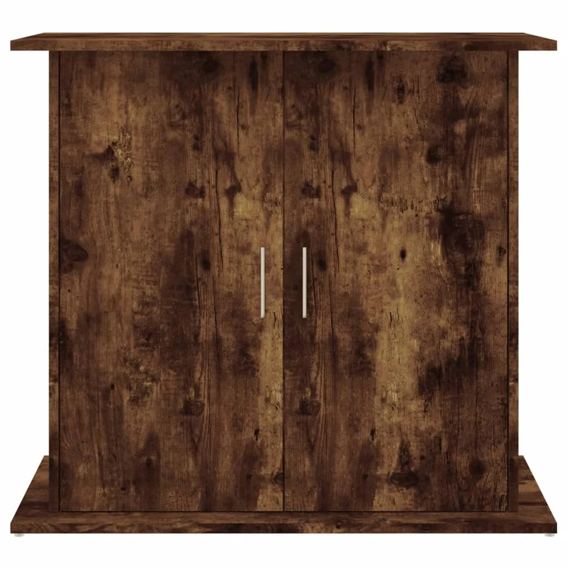 Aquariumständer aus Holzwerkstoff, 81 x 36 x 73 cm