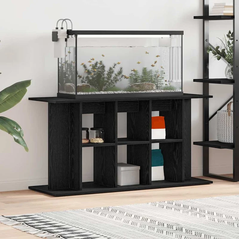 Aquariumständer aus Holzwerkstoff, 120 x 40 x 60 cm