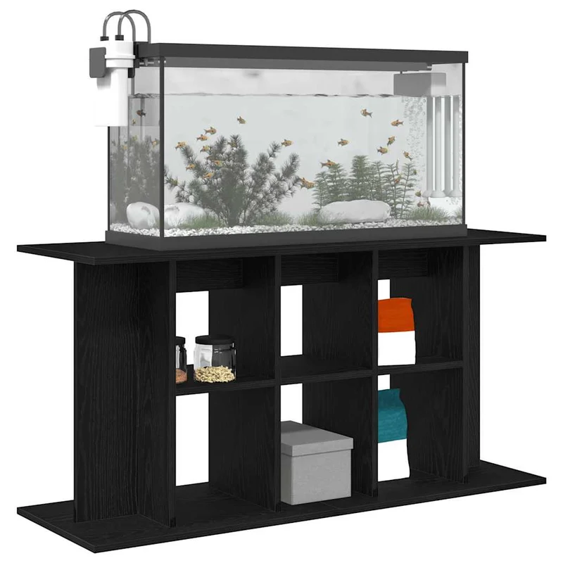 Aquariumständer aus Holzwerkstoff, 120 x 40 x 60 cm