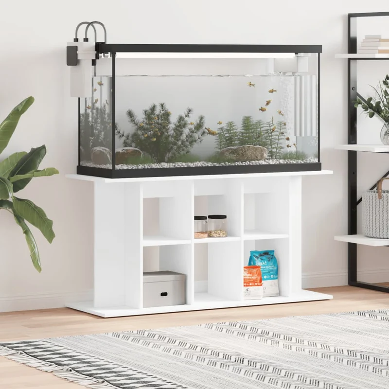 Aquariumständer aus Holzwerkstoff, 120 x 40 x 60 cm