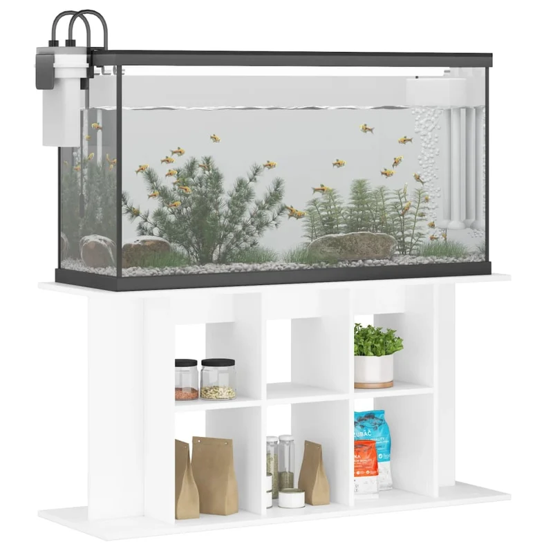 Aquariumständer aus Holzwerkstoff, 120 x 40 x 60 cm