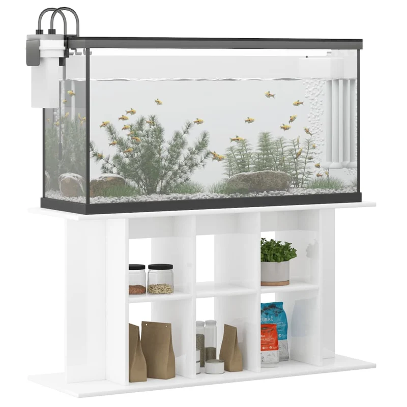 Aquariumständer aus Holzwerkstoff, 120 x 40 x 60 cm