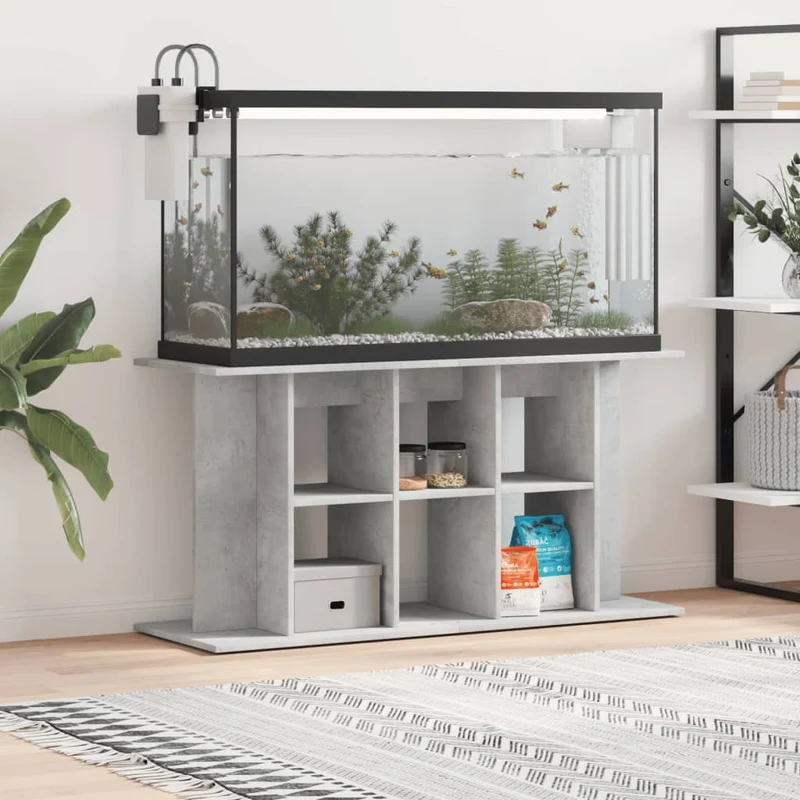 Aquariumständer aus Holzwerkstoff, 120 x 40 x 60 cm