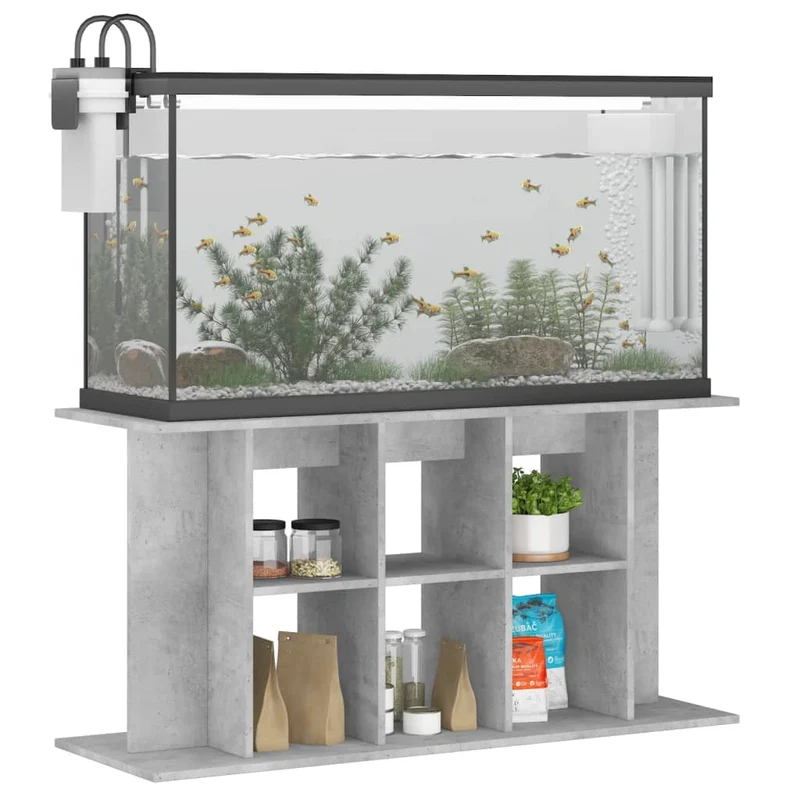 Aquariumständer aus Holzwerkstoff, 120 x 40 x 60 cm