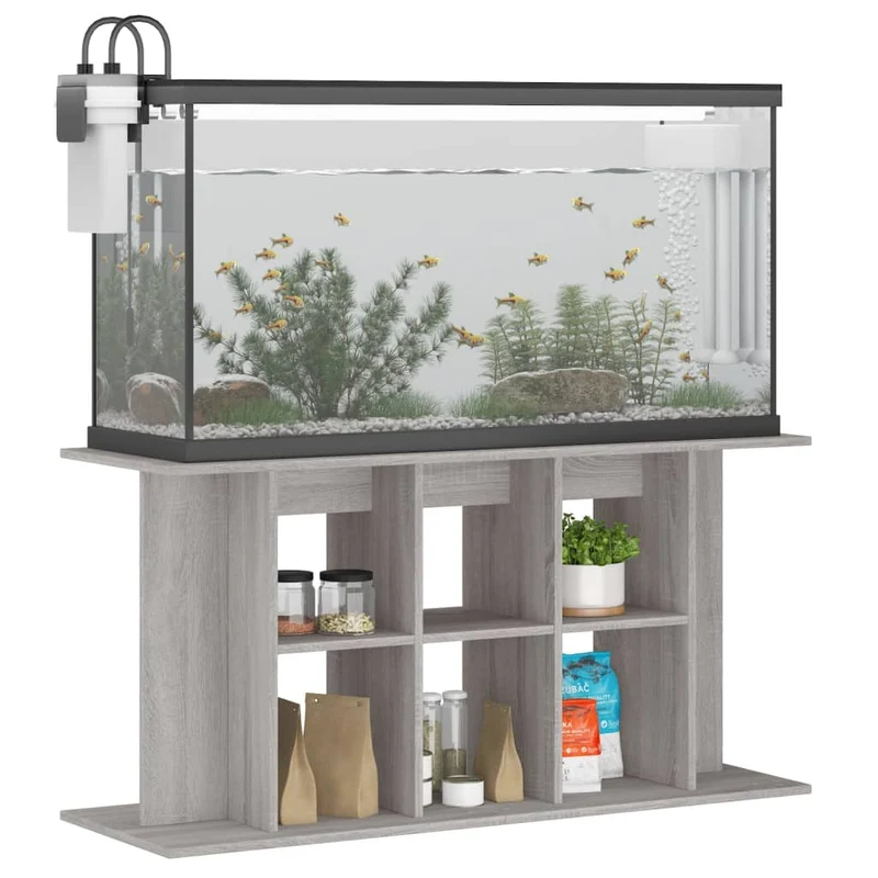 Aquariumständer aus Holzwerkstoff, 120 x 40 x 60 cm