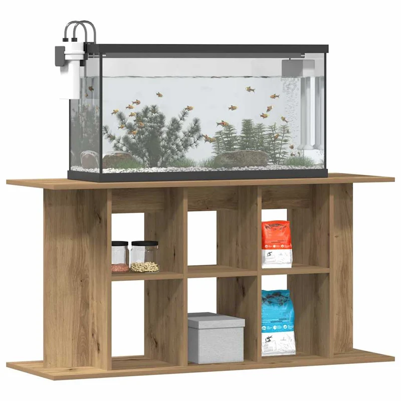 Aquariumständer aus Holzwerkstoff, 120 x 40 x 60 cm