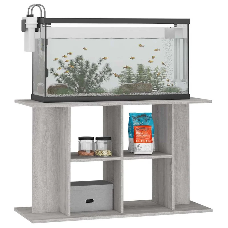 Aquariumständer aus Holzwerkstoff, 100 x 40 x 60 cm