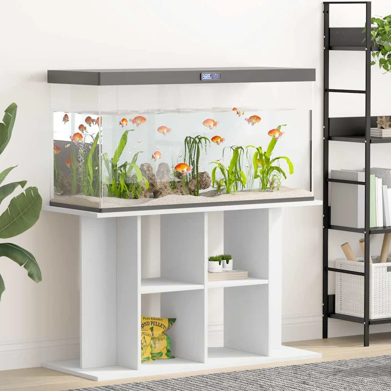 Aquariumständer aus Holzwerkstoff, 100 x 40 x 60 cm
