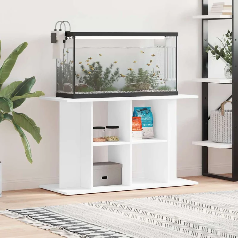 Aquariumständer aus Holzwerkstoff, 100 x 40 x 60 cm