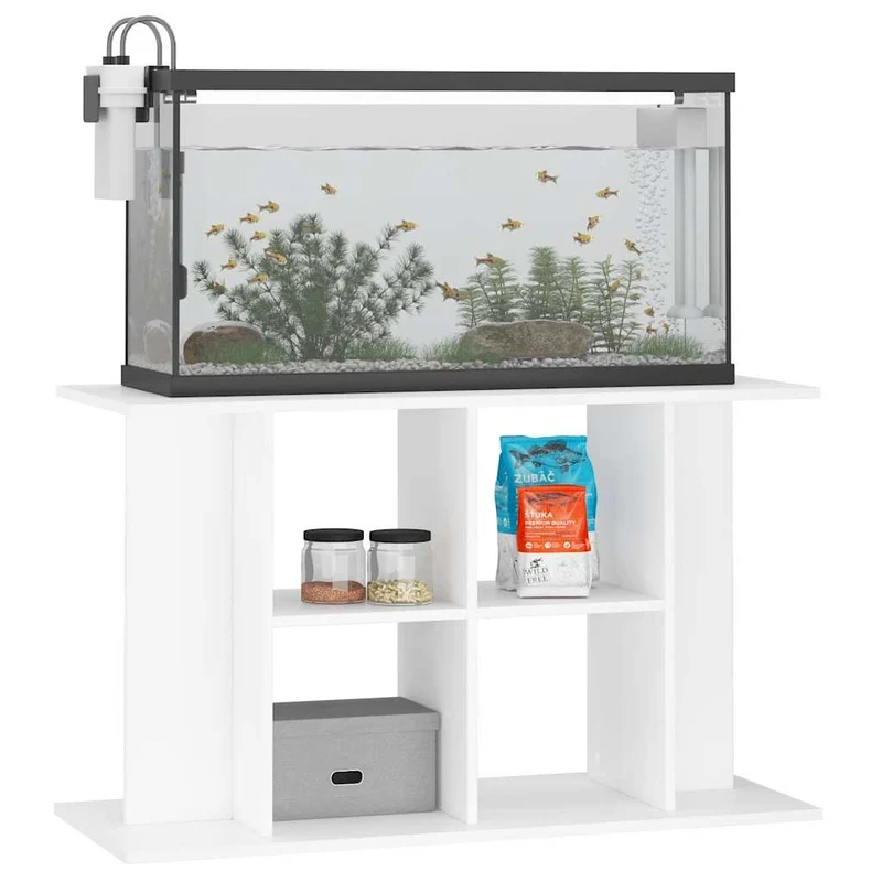 Aquariumständer aus Holzwerkstoff, 100 x 40 x 60 cm