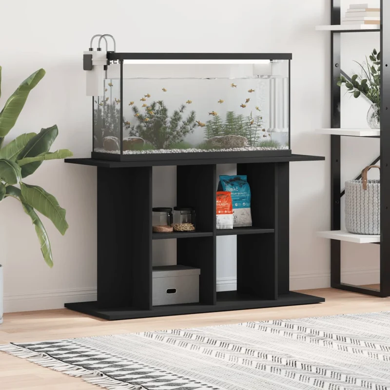 Aquariumständer aus Holzwerkstoff, 100 x 40 x 60 cm